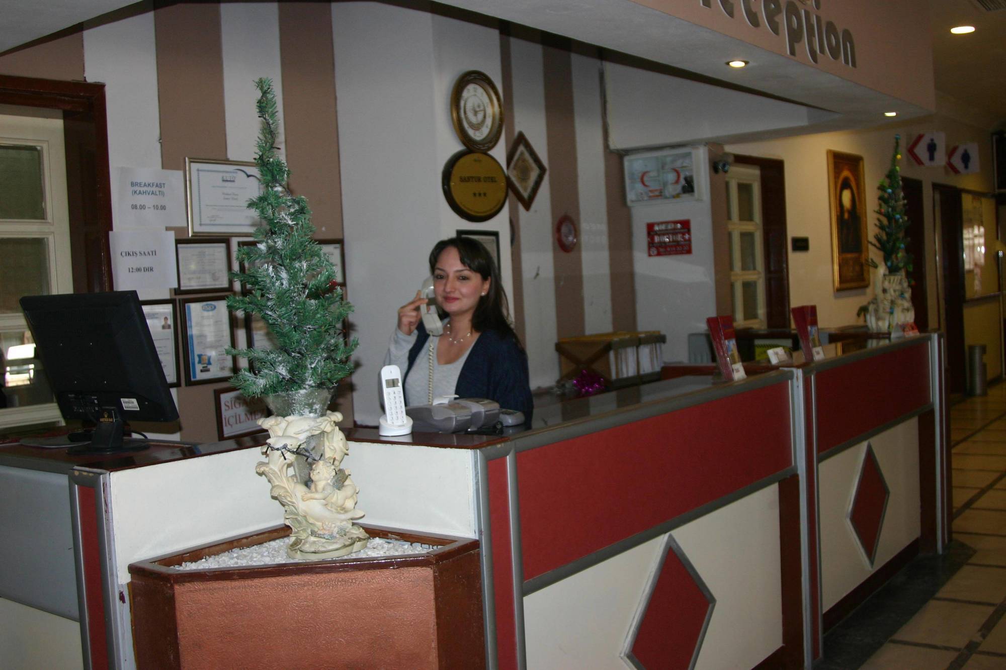 Hotel Santur Kusadası Extérieur photo